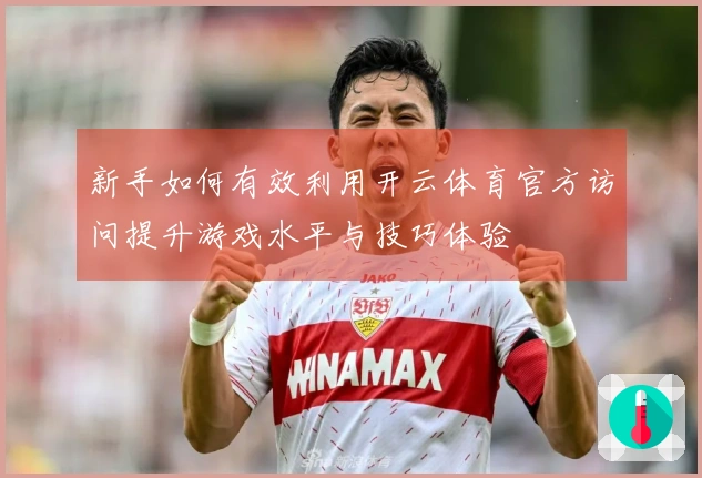 新手如何有效利用开云体育官方访问提升游戏水平与技巧体验